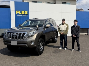 納車イメージ写真