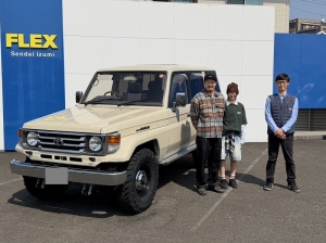 納車イメージ写真