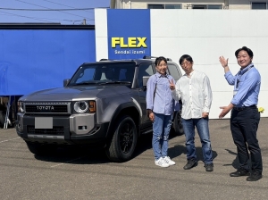 納車イメージ写真