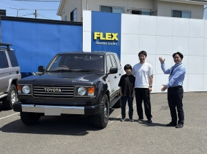 納車イメージ写真