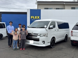 納車イメージ写真