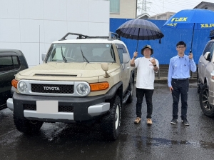 納車イメージ写真