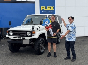 納車イメージ写真