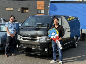 納車イメージ写真