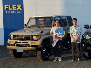納車イメージ写真