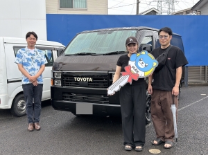 納車イメージ写真