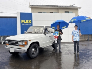 納車イメージ写真