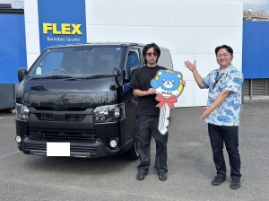 納車イメージ写真