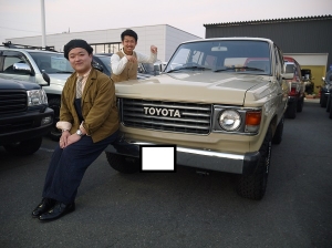 納車イメージ写真