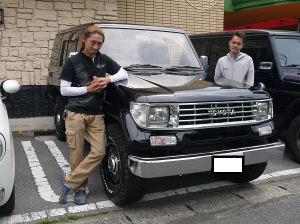 納車イメージ写真