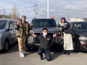 納車イメージ写真