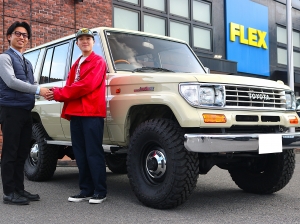 納車イメージ写真