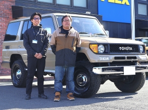 納車イメージ写真