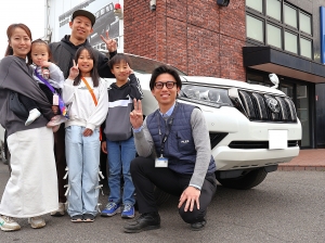 納車イメージ写真