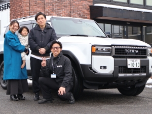 納車イメージ写真