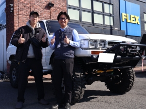 納車イメージ写真