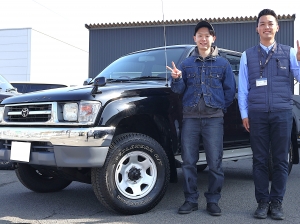 納車イメージ写真