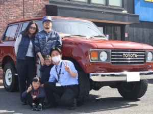 納車イメージ写真