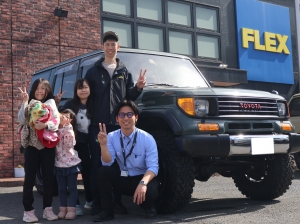 納車イメージ写真