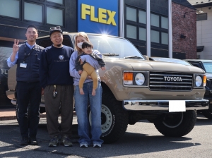 納車イメージ写真