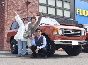 納車イメージ写真