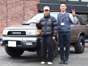 納車イメージ写真