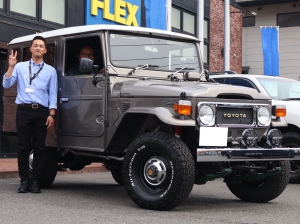 納車イメージ写真