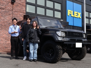 納車イメージ写真