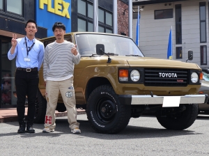 納車イメージ写真