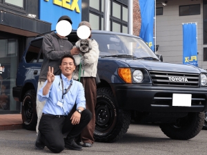 納車イメージ写真