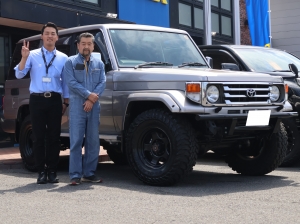 納車イメージ写真