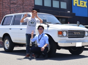 納車イメージ写真