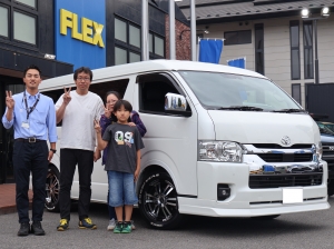 納車イメージ写真