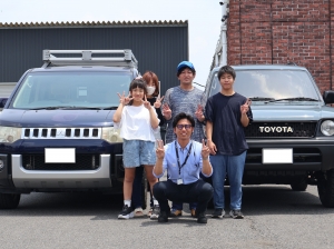 納車イメージ写真