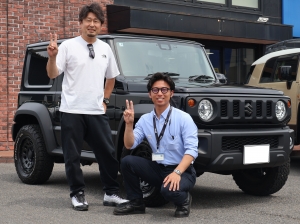 納車イメージ写真