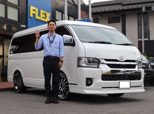 納車イメージ写真