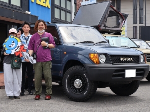 納車イメージ写真