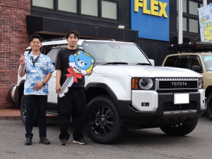 納車イメージ写真