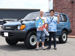 納車イメージ写真
