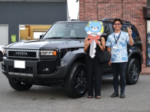 納車イメージ写真