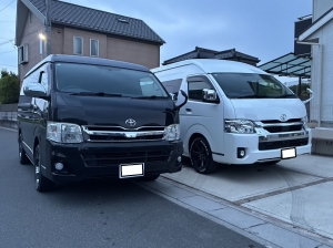 納車イメージ写真