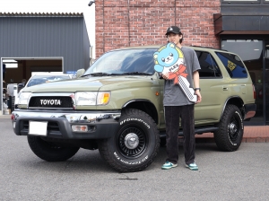 納車イメージ写真