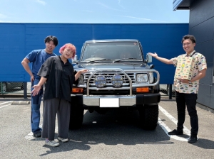 納車イメージ写真