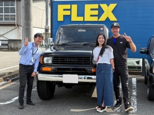 納車イメージ写真