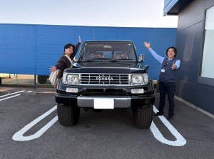 納車イメージ写真