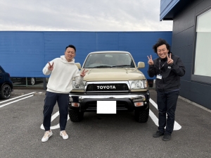 納車イメージ写真