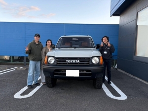 納車イメージ写真