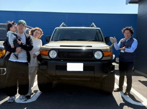 納車イメージ写真