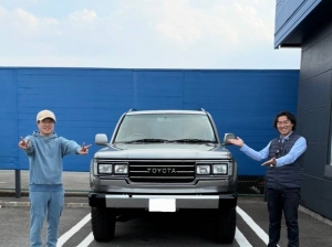 納車イメージ写真