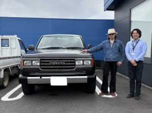 納車イメージ写真